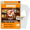 Schlupfwespen gegen Lebensmittelmotten - 9 Karten (3 Karten Produktbild-Vorschau 1