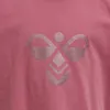 hummel hmlDIEZ T-SHIRT S/S - HEATHER ROSE - 116 Produktbild-Vorschau 4