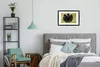 MuchoWow® MuchoWow® Gerahmtes Poster Affe - Gras - Tiere Produktbild-Vorschau 5