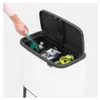 Brabantia 316067, 33 l, Prostokątny, Stal nierdzewna, Podgląd zdjęcia produktu 12