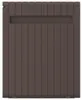 vidaXL Kissenbox Braun 117x45,5x57,5 cm 270 L Produktbild-Vorschau 5