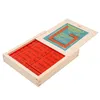 Vzdelávacia hračka aritmetické domino III ŠxVxH 20x16,5x3cm Náhľad obrázku produktu 4