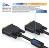 Cable de video CSL DVI-D (DL), cable de conexión para Vista previa de la imagen del producto 2