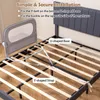 Barrière de lit pliable COSTWAY, barrière de lit avec Voir les images du produit 4