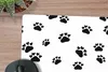 MuchoWow® Schreibtischunterlage Muster - Katze - Pfoten - Produktbild-Vorschau 2