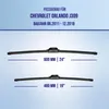 alca® Scheibenwischer ideal für CHEVROLET ORLANDO (06.2011 Produktbild-Vorschau 3