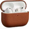 Accezz Echtes Leder Case AirPods Pro 3 - Cognac Produktbild-Vorschau 1