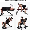 Klappbare Hantelbank Multifunktion Training Fitness Bank Produktbild-Vorschau 5