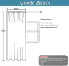 2 Stück Voile Spitze Vorhang,Weiß Produktbild-Vorschau 7