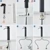 Cecipa Wasserfall Wasserhahn Bad Waschtischarmatur Matt Produktbild-Vorschau 12