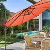 SVITA Sonnenschirm Garten Ampelschirm Outdoor 360° Schirm Produktbild-Vorschau 2