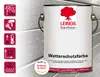 LEINOS Wetterschutzfarbe Friesenblau 2,5 l für Holz außen, Produktbild-Vorschau 2