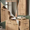 Badmöbel-Set Vicco Luna Eiche Wotan 5 Teile, Model 36778 Produktbild-Vorschau 4