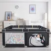 UISEBRT Parc bébé 150 x 180 cm, Antidérapant avec sac à Voir les images du produit 9