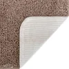 vidaXL Anti-Rutsch Badematten-Set 3 stk. Braun 50 x 80 cm Produktbild-Vorschau 7