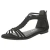 Tamaris Sandalen Plat  Sandalen Plat - Zwart - Maat 37 Voir les images du produit 13