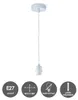 Home Sweet Home Pendelleuchte Armis 10/10/89cm - Blau Produktbild-Vorschau 3