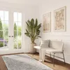 Tapiso Teppichläufer VALLEY Modern Grau Schlafzimmer 80 x Produktbild-Vorschau 2