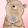 Mr. & Mrs. Panda Laterne Koala Familie - Transparent - Produktbild-Vorschau 2