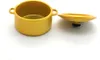 Gelbe Puppen Kochtöpfe | 1:12 Puppenküchen Geschirr Produktbild-Vorschau 4
