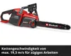 Einhell Akku-Kettensäge GP-LC 36/40 Li BL-Solo Produktbild-Vorschau 23