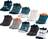 Occulto Kinder Sneaker Socken Motive 10er Pack (Modell: Produktbild-Vorschau 1