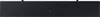 A black soundbar is shown against a black background. Voir les images du produit