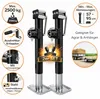 2x Anhängerstützen 570-925mm bis 2500kg Ausdrehstütze mit Produktbild-Vorschau 1