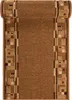 Tapiso Läufer Anti Rutsch Modern Braun Beige Wohnzimmer 67 Produktbild-Vorschau 7