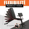 DH FitLife Banc de musculation pliable 7 niveaux | Banc Voir les images du produit 4