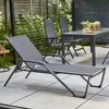 SIENA GARDEN Tesoro Liege, matt anthrazit Produktbild-Vorschau 9