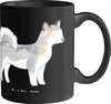 Mr. & Mrs. Panda Tasse Pomsky Perfektion - Schwarz - Produktbild-Vorschau 1