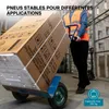 Wiltec Pneu de brouette 3.50-8 – Roue et Pneumatique – Voir les images du produit 2