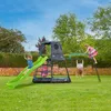 Metall-Spielplatz mit Rutsche EXPLORER TOUR Schwarz H201cm Produktbild-Vorschau 2