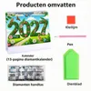 Diamond Painting Tischkalender 2026, 12 Monate, DIY-Bastelset Productafbeelding-voorbeeld