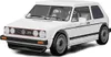 Klocki konstrukcyjne COBI Volkswagen Golf GTI 64 elementy Náhled obrázku produktu 1