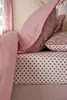 PIP Studio Spannbettlaken PIP Jaipur Flower FS Light Pink Produktbild-Vorschau 3