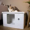 RHRQuality Katzenhaus Villa de Luxe – Für drinnen und Produktbild-Vorschau 9