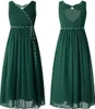 Mädchen Prinzessin Abendkleid Gr. 128 Cm Festlich Lang Produktbild-Vorschau 3