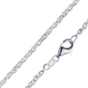 MATERIA Doppel Ankerkette Silber 925 - 2mm Damen Halskette Produktbild-Vorschau 1