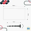 KOTARBAU® Velo per erbacce 1,6 x 50 m Velo per erbacce per Anteprima dell’immagine prodotto 3