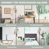 Lampa podłogowa COSTWAY 164 cm z 3 wiszącymi kloszami z Podgląd zdjęcia produktu 8