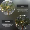 Best Season LED-Solarlichterkette "Balls White" 20 teilig Produktbild-Vorschau 9