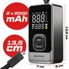 Elektrická vzduchová pumpa s akumulátorom 4000 mAh, Náhľad obrázku produktu 2
