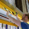 DURABLE Zna?icí páska DURALINE® BASIC 50/016, žlutá/?erná, Náhled obrázku produktu 5