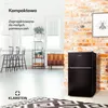 Klarstein Big Daddy - Lodówka z zamrażalnikiem, Podgląd zdjęcia produktu 3