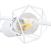 Globo Lighting Deckenleuchte Metall weiß, Metall weiß, ø: Produktbild-Vorschau 6