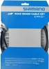 Shimano Y80098019 Jeu de conduites de frein route noir Voir les images du produit 6