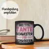 Trendation - Drei Titel Tante Farbwechsel Zauber-Tasse Produktbild-Vorschau 4