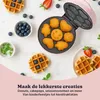 JAP Appliances Dough Joy 5in1 Wafelijzer - Wafelmaker, Productafbeelding-voorbeeld 5